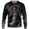 Summon The Reaper Knitted Sweater