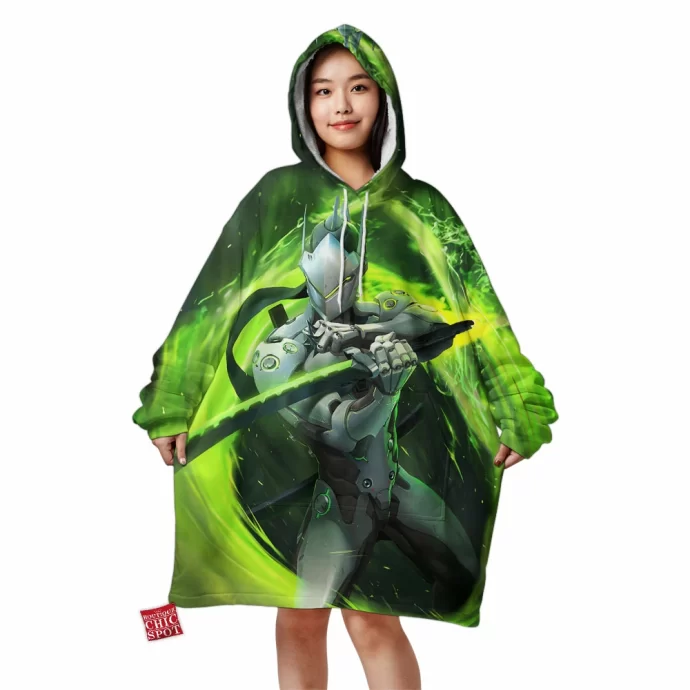 Genji Blanket Hoodie