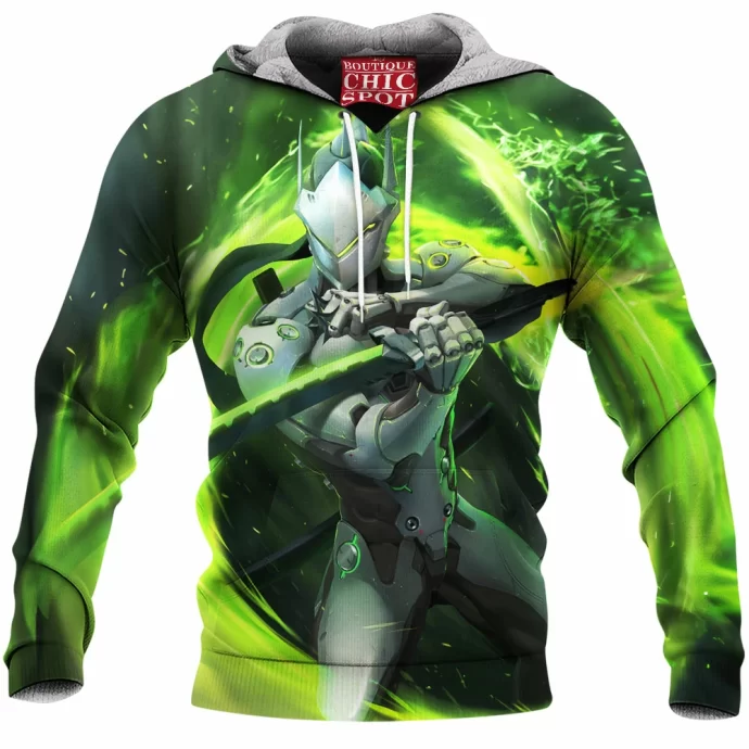 Genji Fleece Hoodie