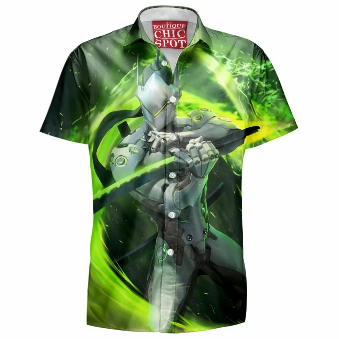 Genji Hawaiian Shirt