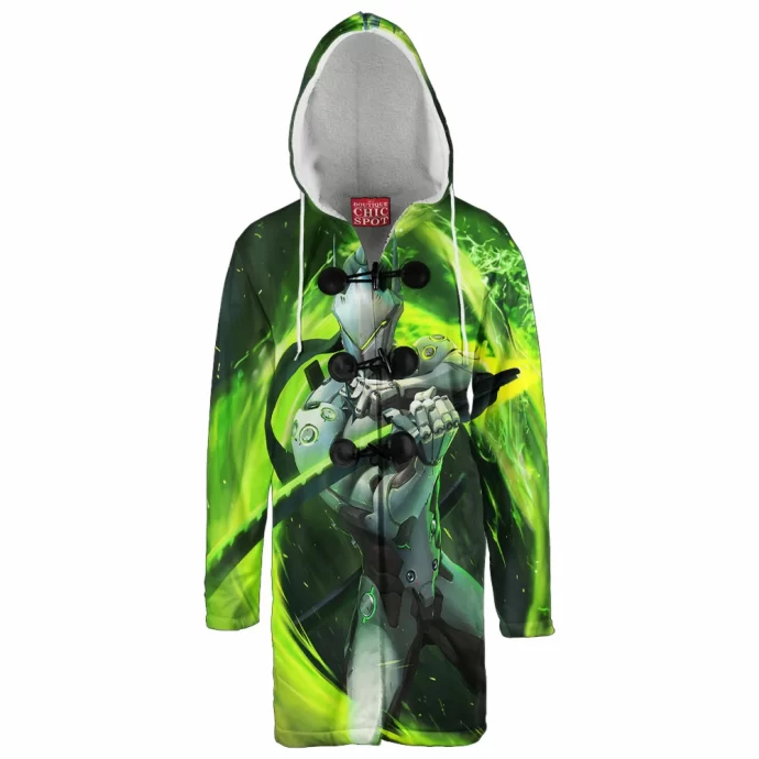 Genji Hooded Cloak Coat