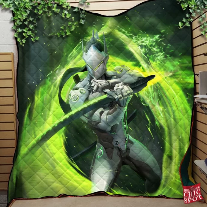 Genji Quilt Blanket