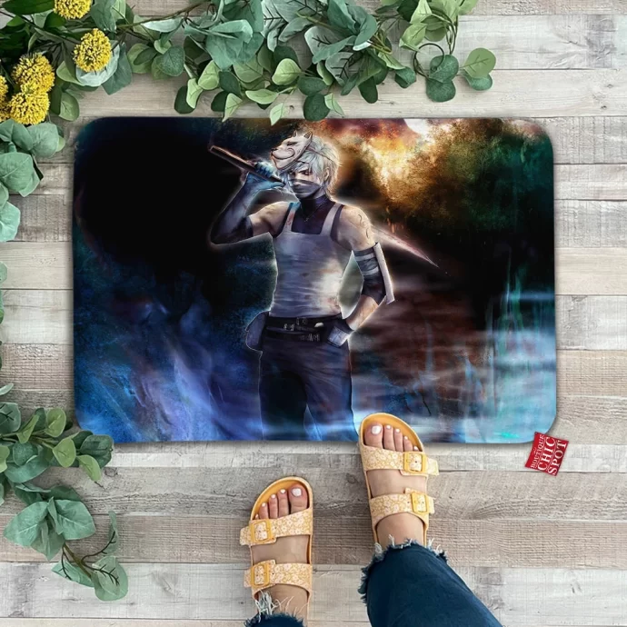 After Battle Kakashi Doormat