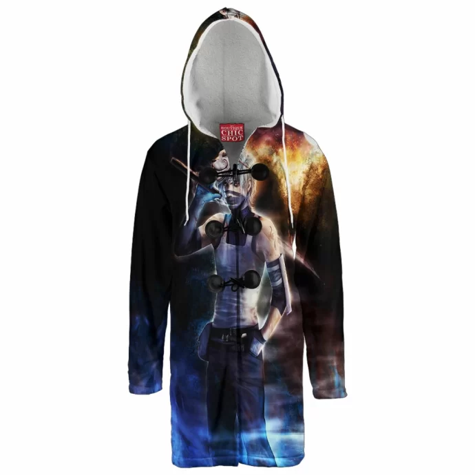 After Battle Kakashi Hooded Cloak Coat