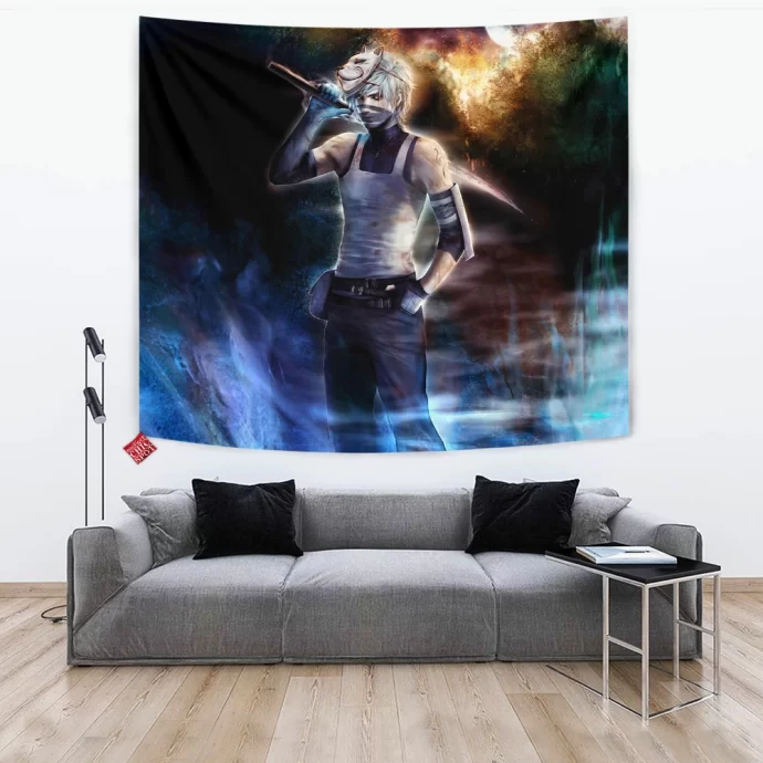 After Battle Kakashi Tapestry