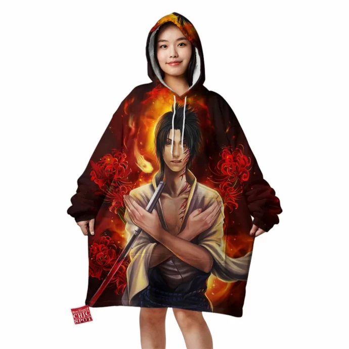 Sasuke Blanket Hoodie