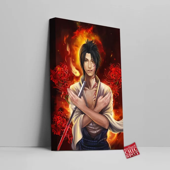 Sasuke Canvas Wall Art