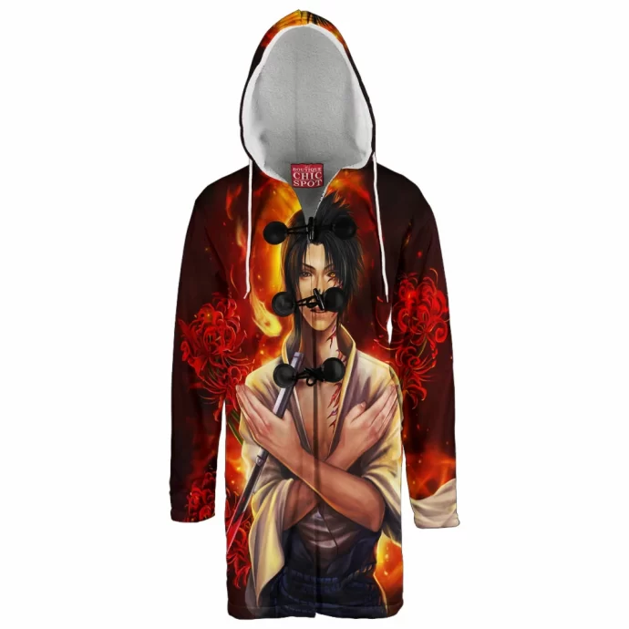 Sasuke Hooded Cloak Coat