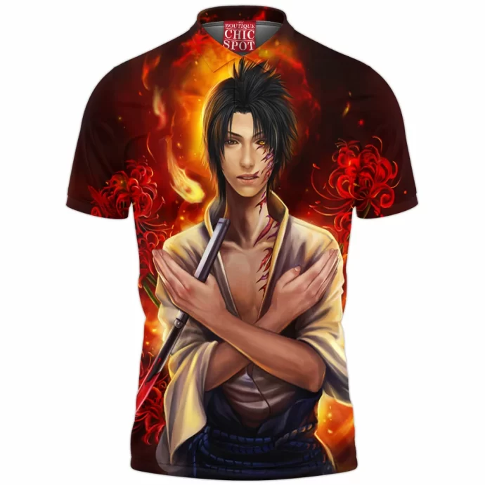 Sasuke Polo Shirt