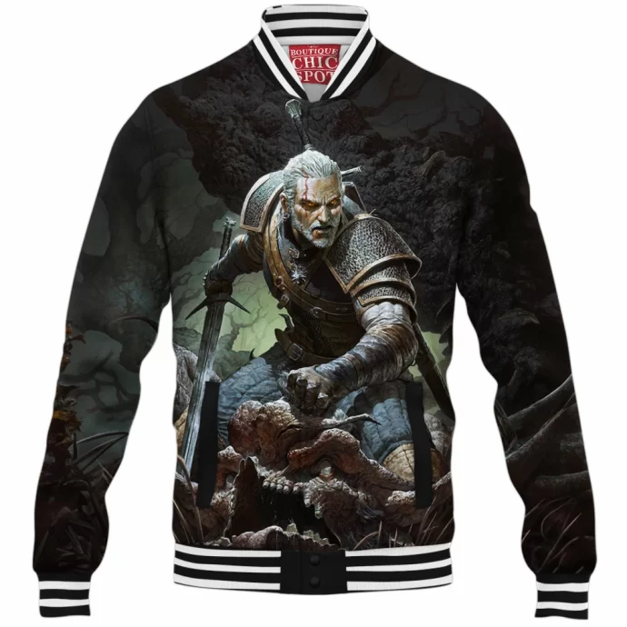 The Witcher Baseball Jacket