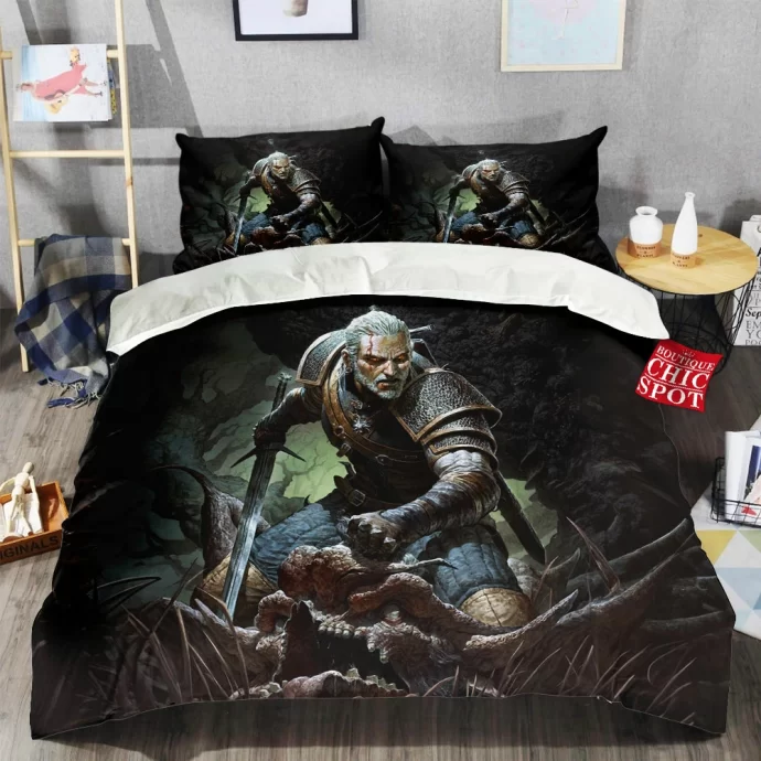 The Witcher Bedding Set