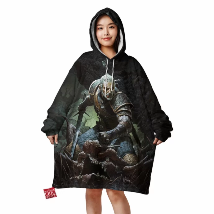 The Witcher Blanket Hoodie