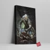 The Witcher Canvas Wall Art