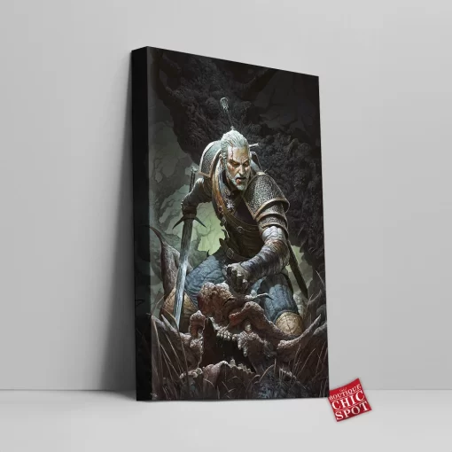 The Witcher Canvas Wall Art