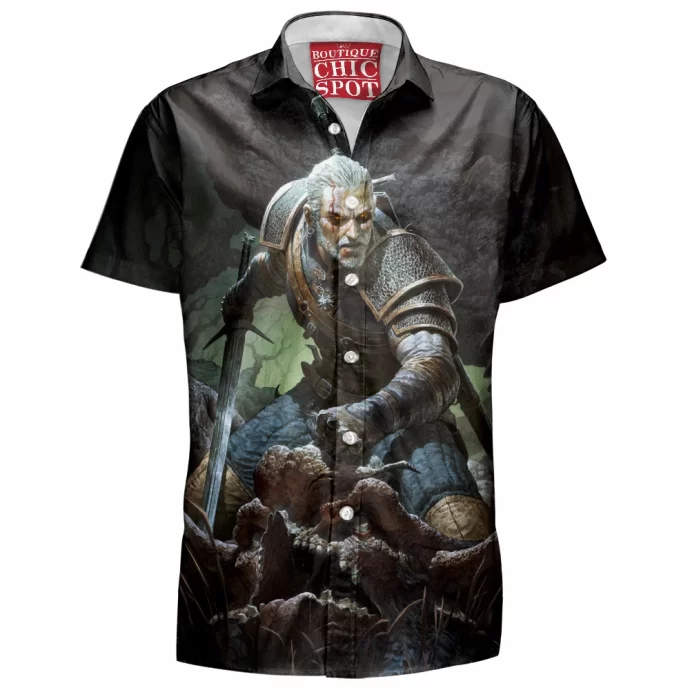 The Witcher Hawaiian Shirt