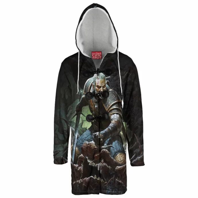 The Witcher Hooded Cloak Coat