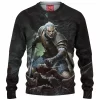 The Witcher Knitted Sweater