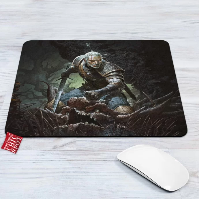 The Witcher Mouse Pad