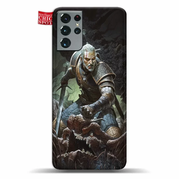 The Witcher Phone Case Samsung