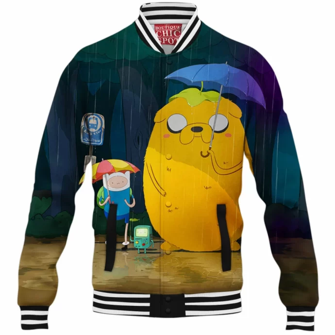 My Neighbor Totoro Jake Baseball Jacket