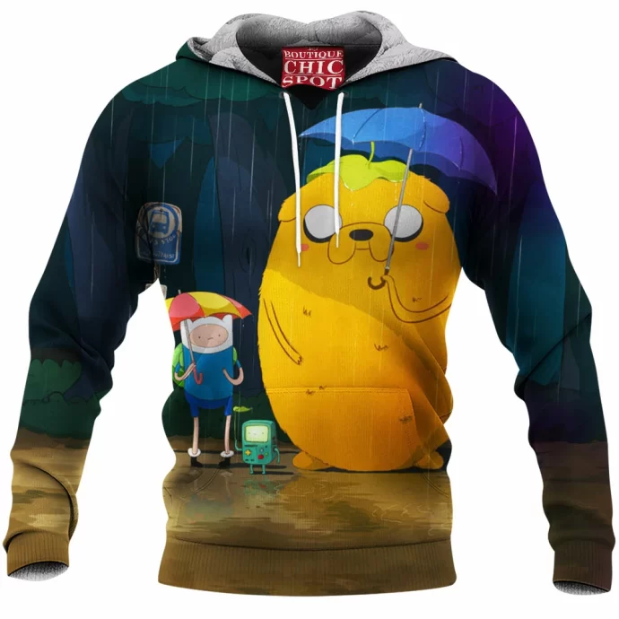 My Neighbor Totoro Jake Fleece Hoodie