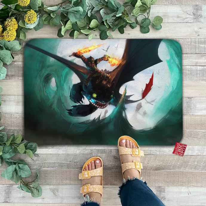 How To Train Your Dragon Doormat