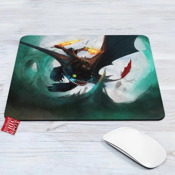 How To Train Your Dragon Mouse Pad