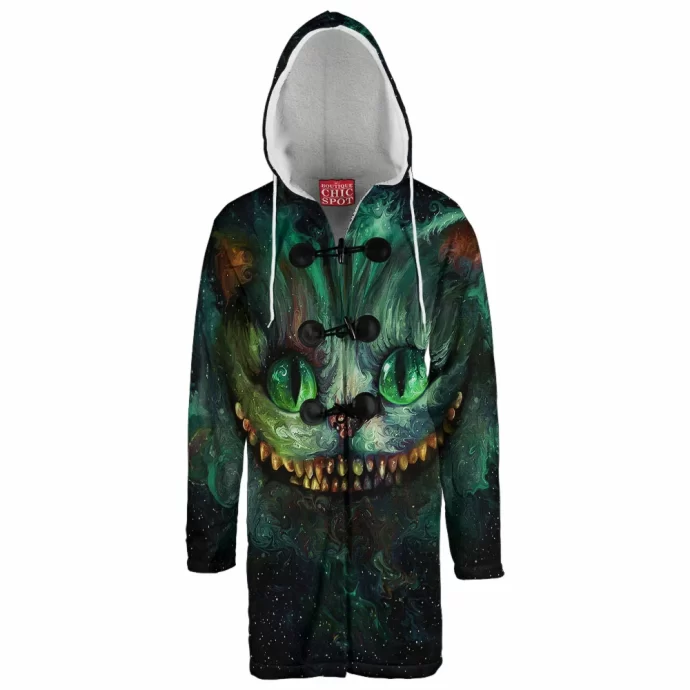 We Are All Mad Here The Cheshire Cat Hooded Cloak Coat