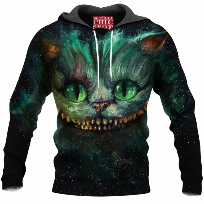 We Are All Mad Here The Cheshire Cat Hoodie