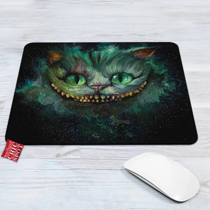 We Are All Mad Here The Cheshire Cat Mouse Pad