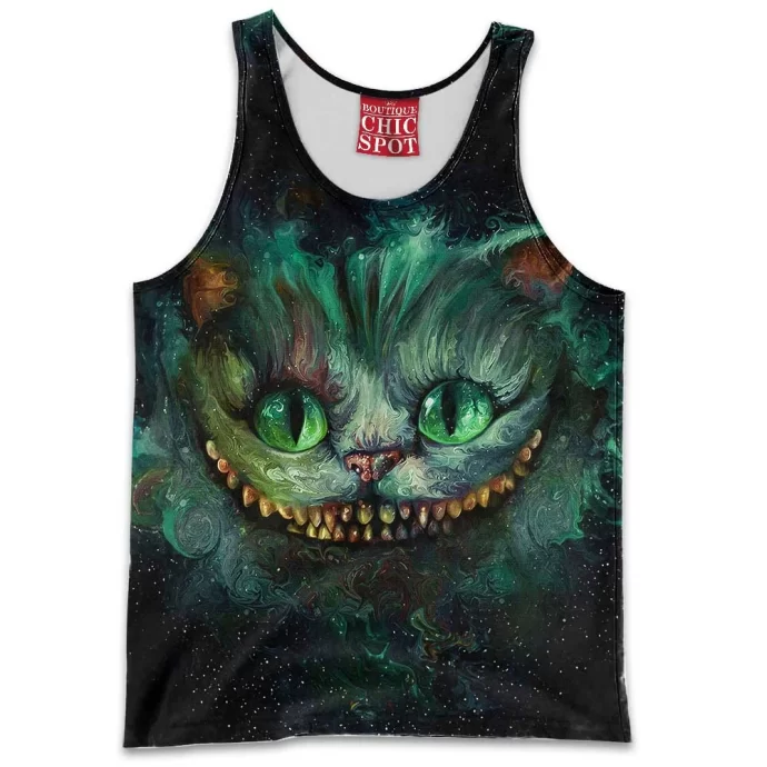 We Are All Mad Here The Cheshire Cat Tank Top