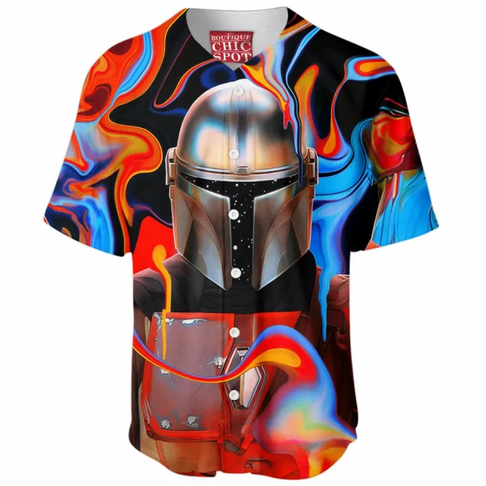 The Mandalorian Baseball Jersey