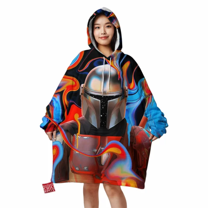 The Mandalorian Blanket Hoodie