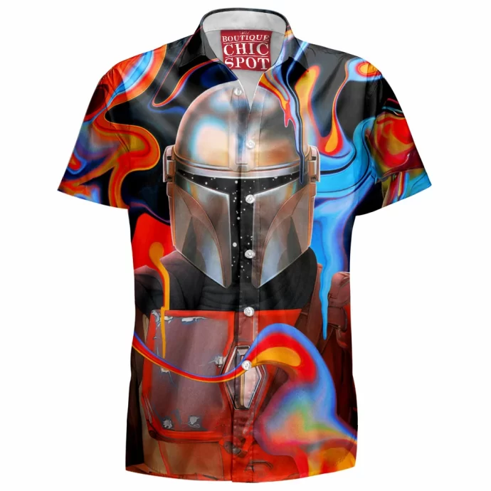 The Mandalorian Hawaiian Shirt