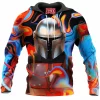 Sci-Fi Hoodie, Star Wars Hoodie, The Mandalorian Hoodie