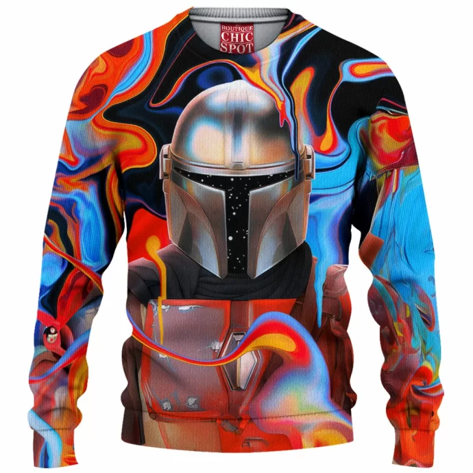 The Mandalorian Knitted Sweater