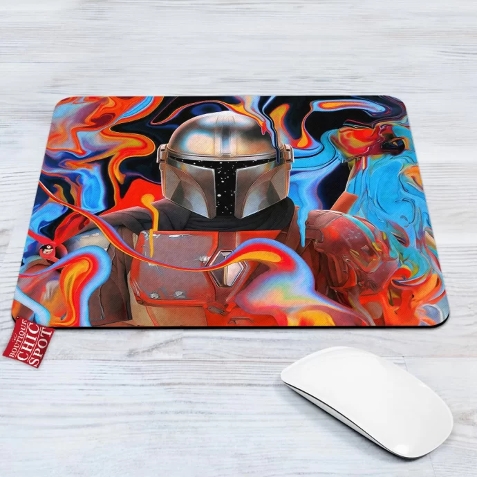 The Mandalorian Mouse Pad