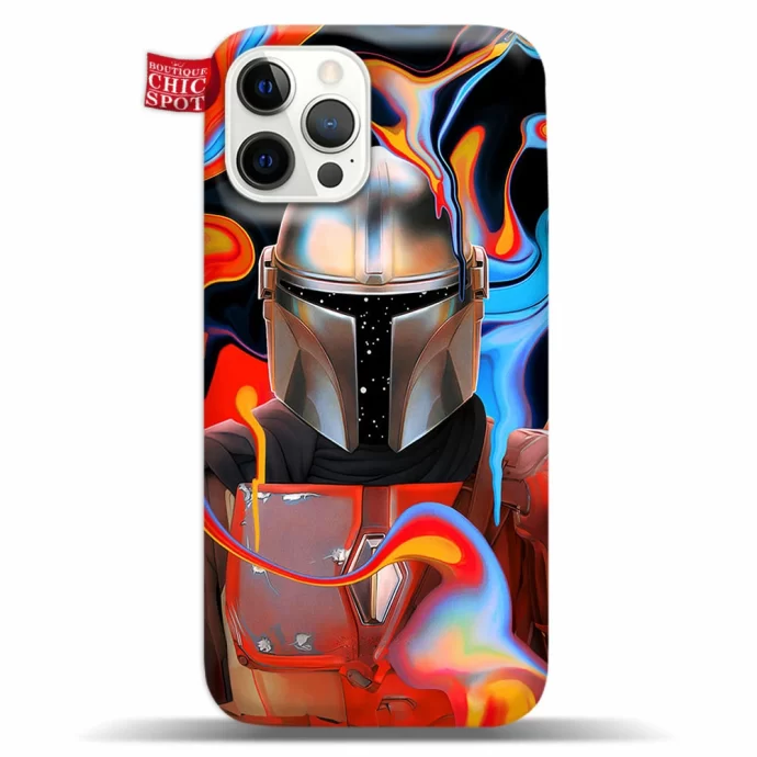 The Mandalorian Phone Case Iphone