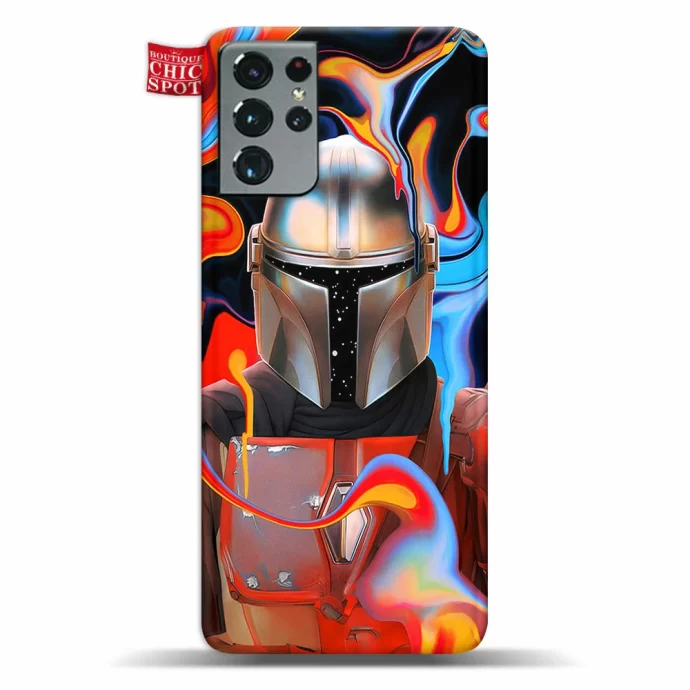 The Mandalorian Phone Case Samsung