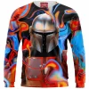 Star Wars Zip Sweatshirt, The Mandalorian Zip Sweatshirt