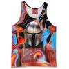 Sci-Fi Tank-Top, Star Wars Tank-Top, The Mandalorian Tank-Top