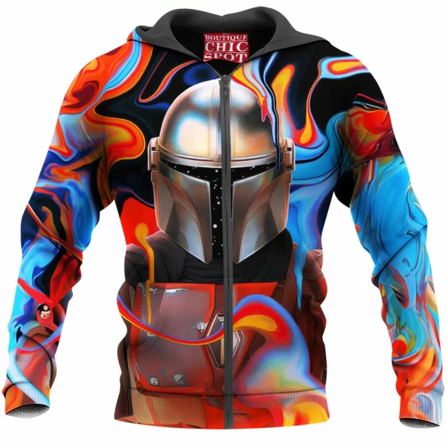 N HUY Boutique 1689 Zip Hoodie