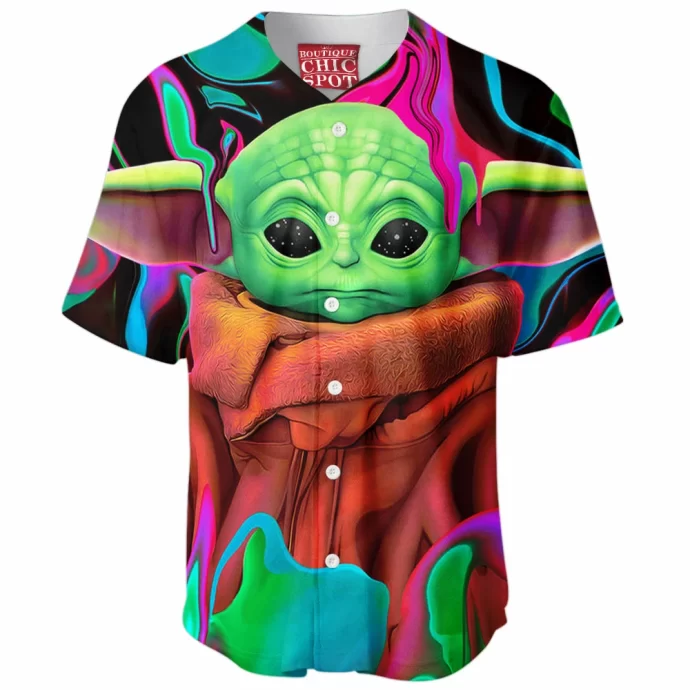 Baby Yoda Baseball Jersey