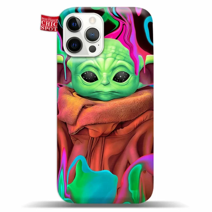 Baby Yoda Phone Case Iphone