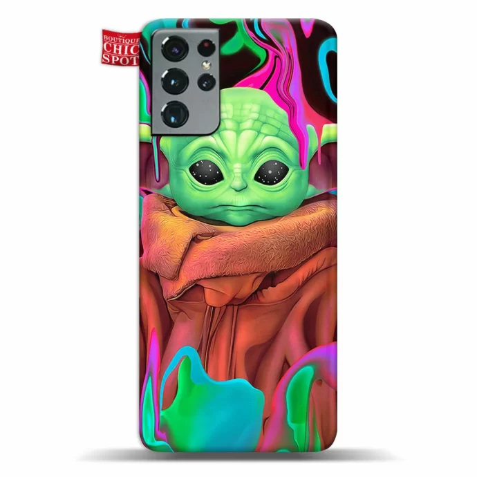 Baby Yoda Phone Case Samsung