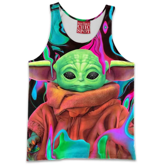 Baby Yoda Tank Top