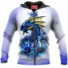 Anime Zip-Hoodie, Pokemon Zip-Hoodie