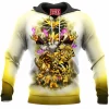 Anime Hoodie, Pokemon Hoodie