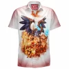 Anime Hawaiian-Shirt, Pokemon Hawaiian-Shirt