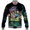 Miyazaki Baseball-Jacket, Anime Baseball-Jacket, Ghibli Baseball-Jacket